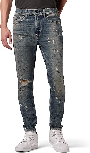 HUDSON Men's Zack Super Skinny Jean, Decades, 30