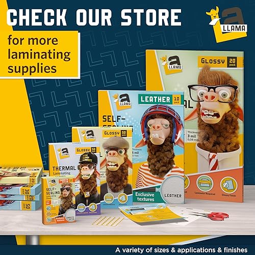 Miniatura 8 de Rollo de laminación autoadhesivo de 12 pulgadas x 6 pies  3 milésimas de pulgada de pulgada de pulgada de pulgada de grosor (3 milésimas de pulgada)