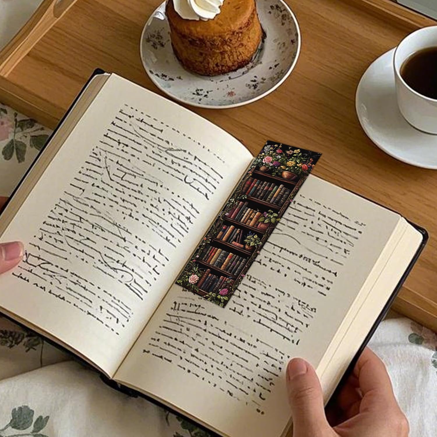 120 Pcs Dark Academia Bookmarks Bulk, Gothic Floral Aesthetic Paper Book Mark with 15 Designs for Reading Women, Dark Romance Merch Bookish Gifts Reading Accessories for Women Teens Adults - Image 6