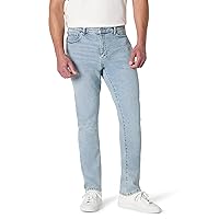 Amazon Essentials Jeans Slim Fit Uomo, Lavaggio Chiaro con Ghiaccio