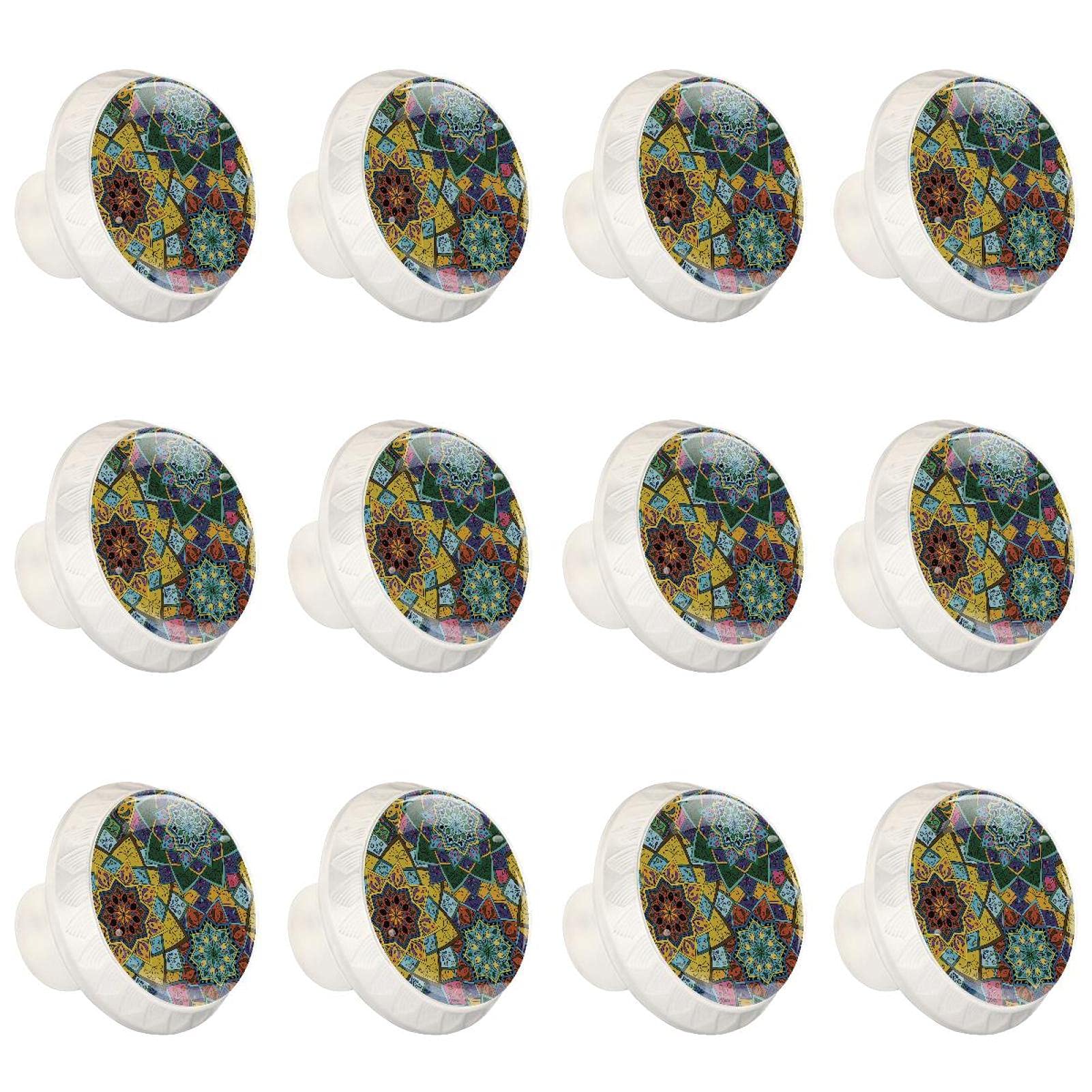 Boutons d'armoires de cuisine pour remplacer une poignée cassée ou un meuble terne x12