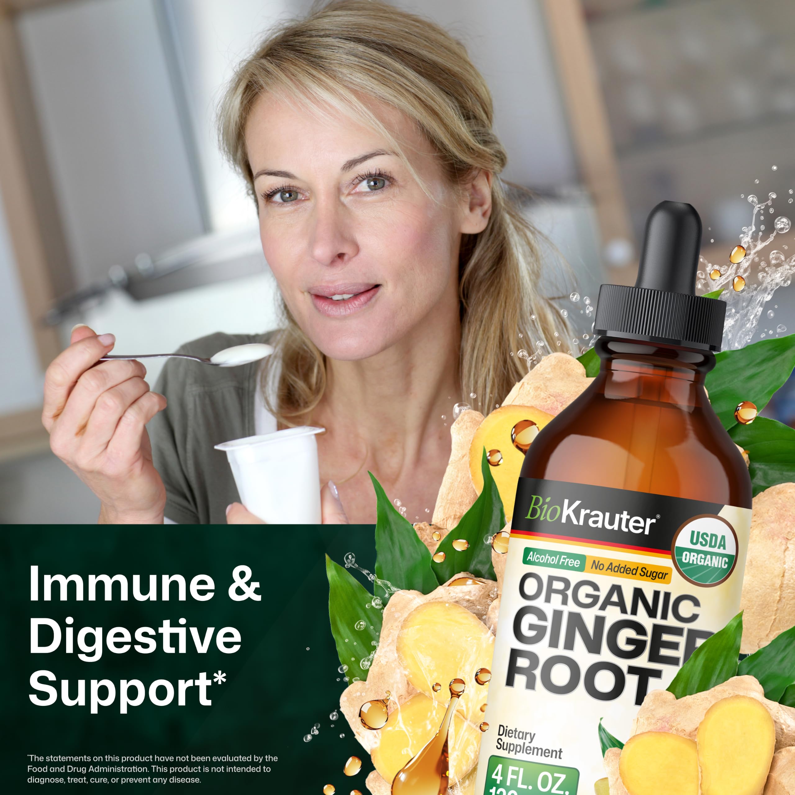 Amazon.com: USDA Organic Ginger Root for Digestive & Respiratory