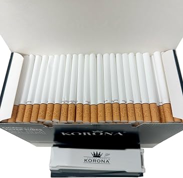 500 Slim Empty Filter Tubes with Slim Filling Machine - Starter Set