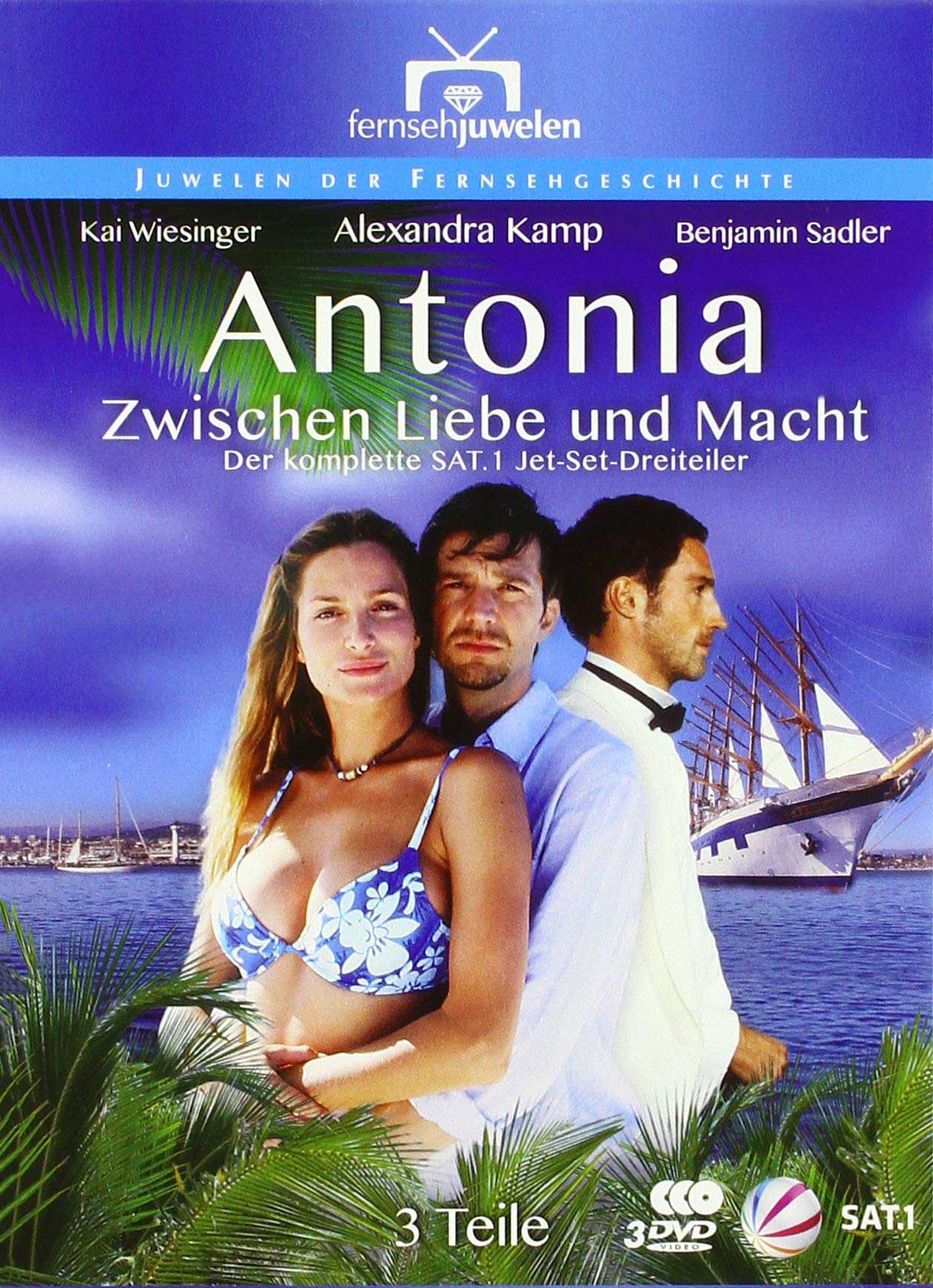 ANTONIA: ZWISCHEN LIEBE U - MO [DVD]