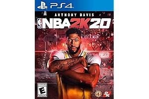 NBA 2K20 for PlayStation 4: A Gripping Basketball Simulator on Your Home Console