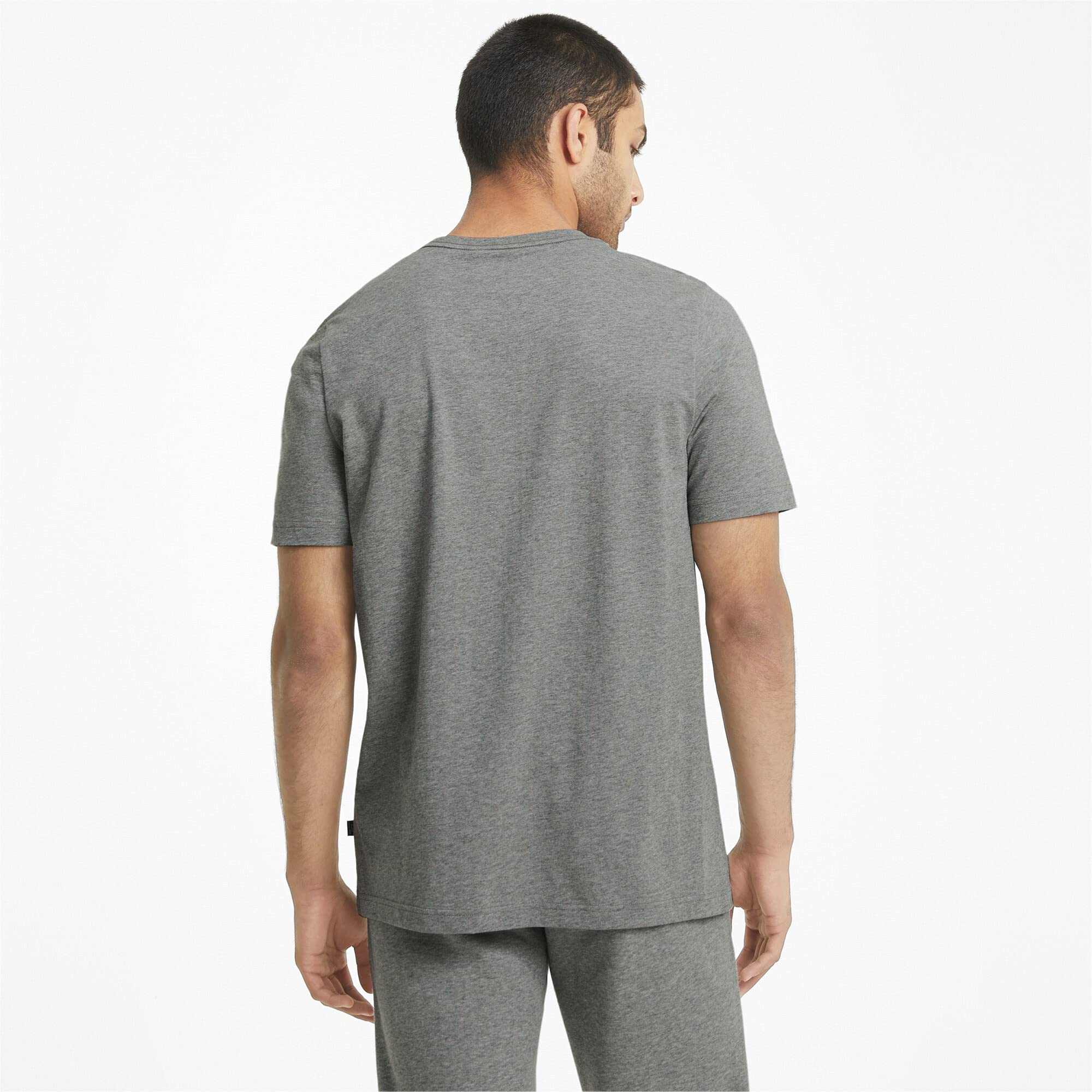 Visita la tienda de PUMA PUMA Men's ESS Logo tee T Shirt in use
