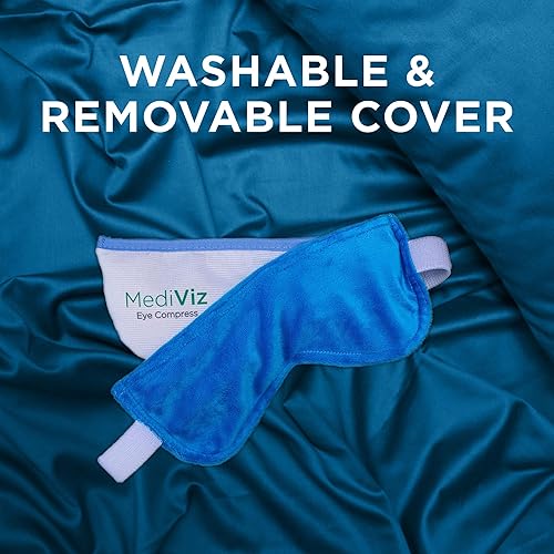 Miniatura 4 de Compresión Térmica Cálida para Ojos - Compresa de Calor Húmedo para Ojos Irritados y Bultos en los Párpados