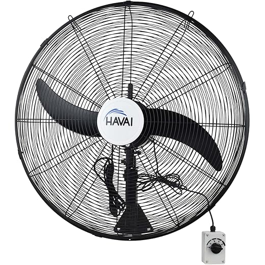 HAVAI Bldc Wall Mount Fan 26 Inch 50 Savings On Electricity