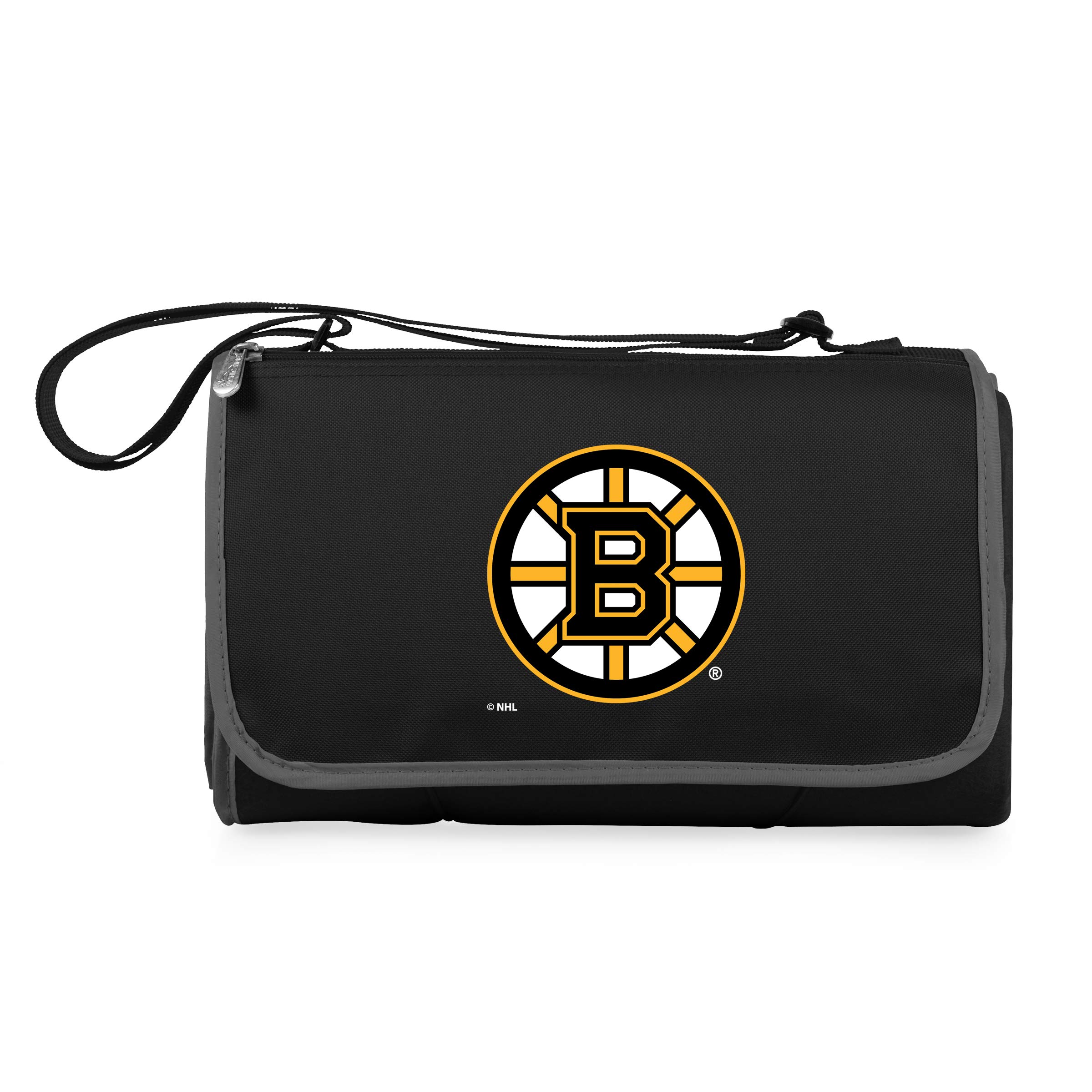 PICNIC TIME NHL Unisex-Adult NHL Blanket Tote Outdoor Picnic Blanket