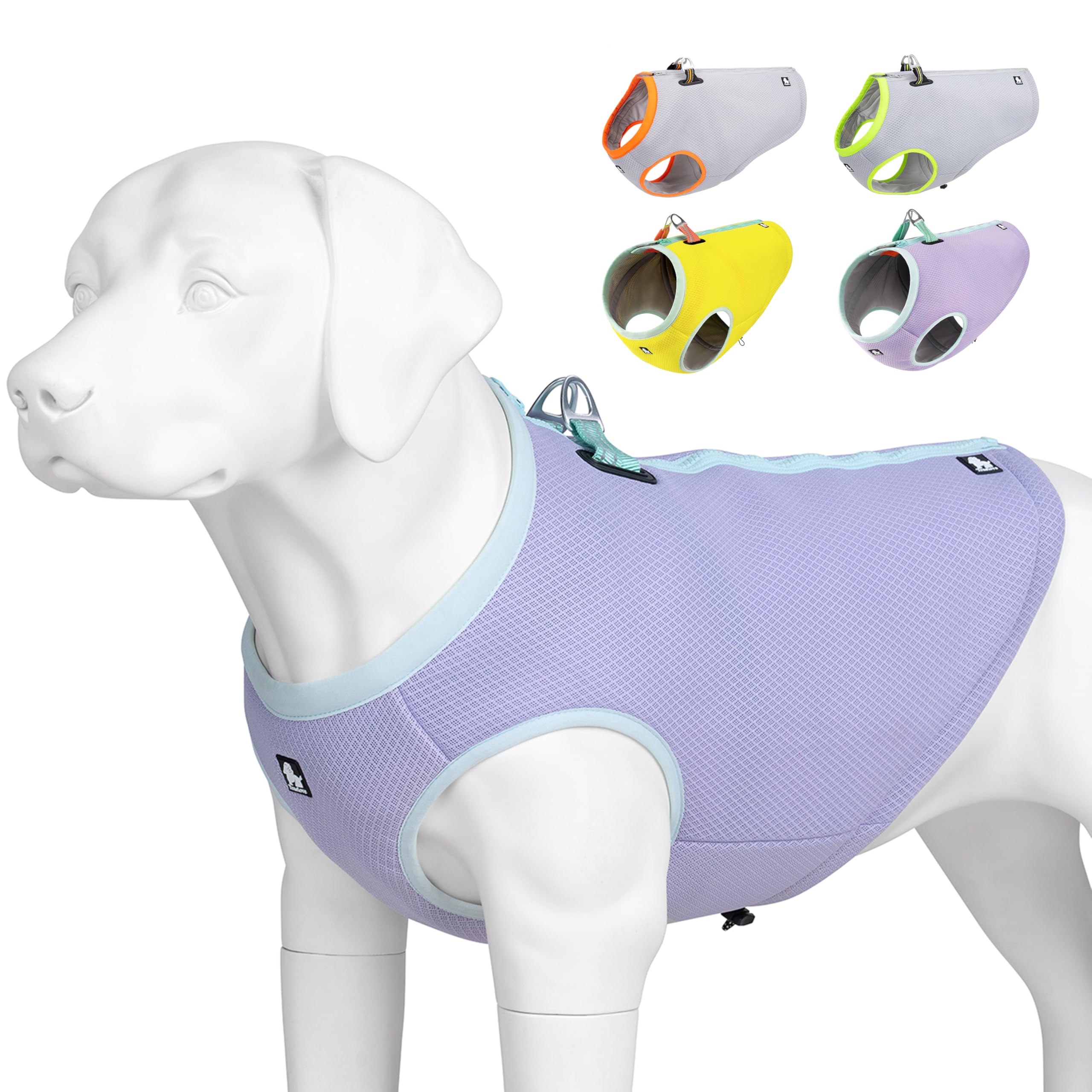JUXZH Truelove Dog Cooling Vest