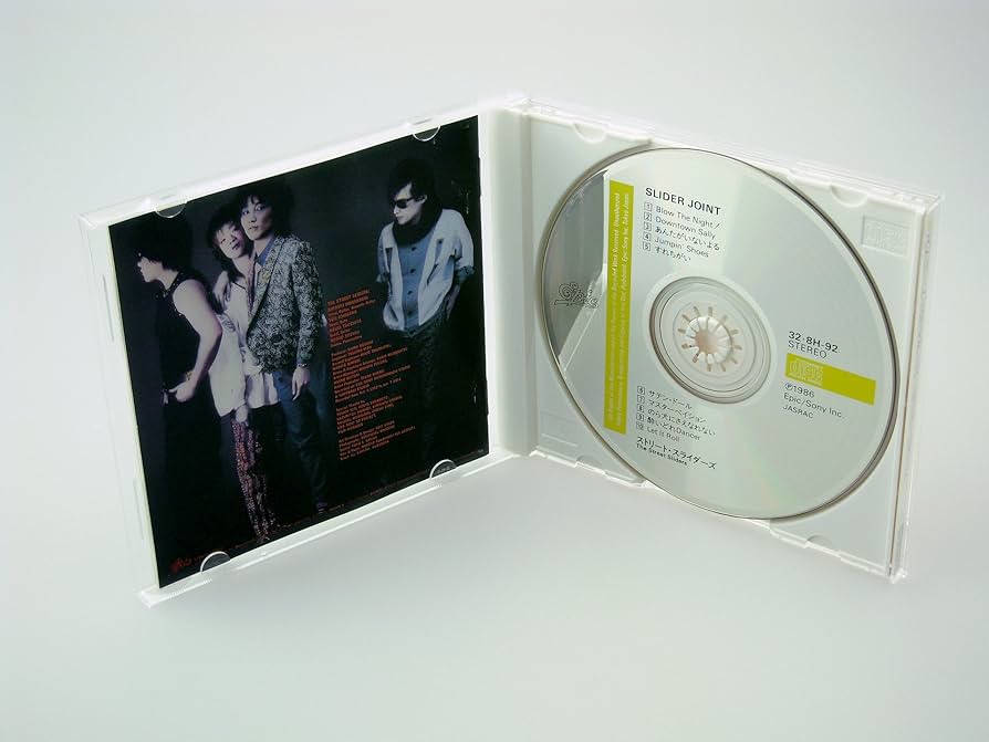 ストリート・スライダーズ/SLIDER JOINT完全生産限定盤レコード盤 ストリート・スライダーズ/SLIDER JOINT完全生産限定盤レコード