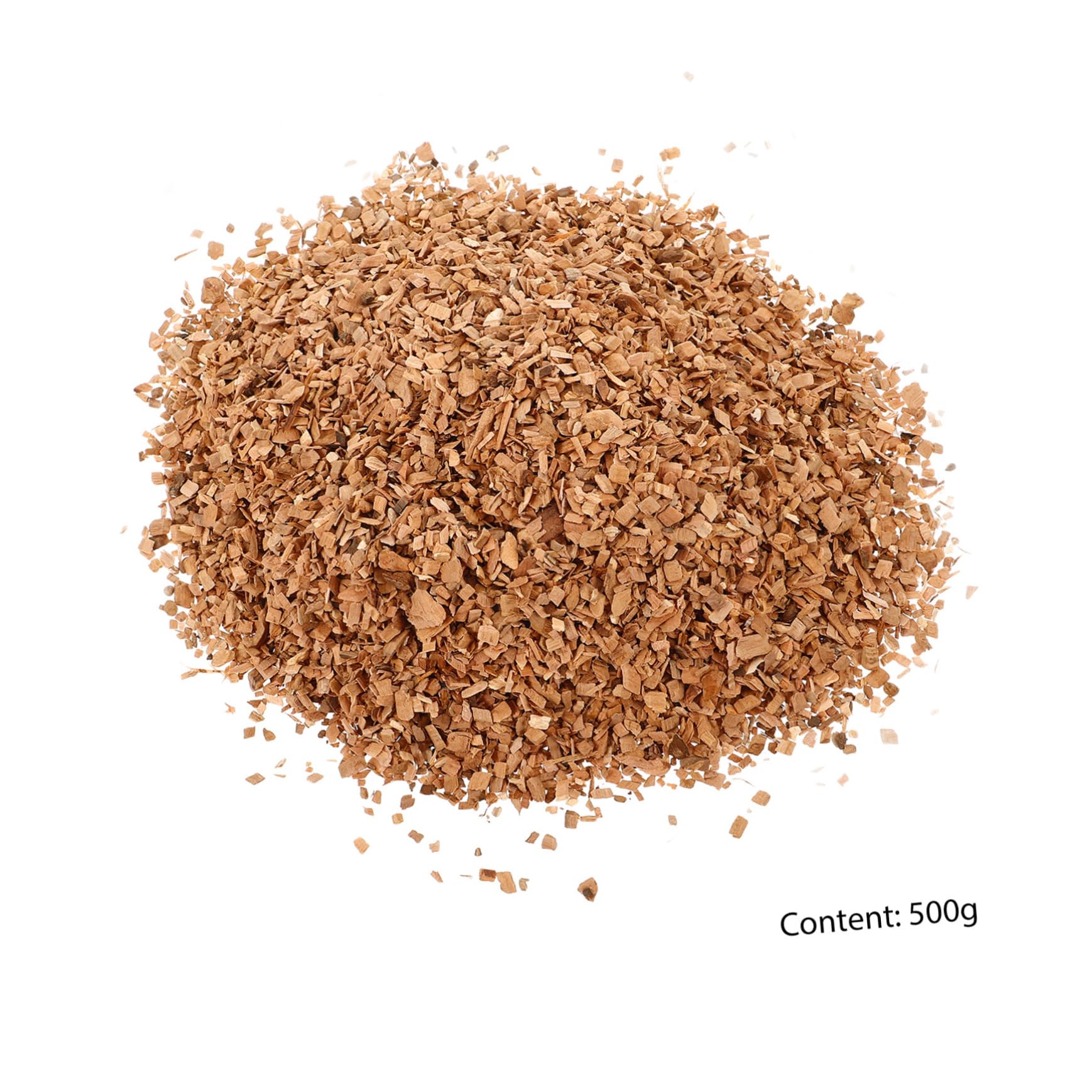Chun de madera natural para ahumar, 1 bolsa de virutas de polvo para ahumadores y accesorios de parrilla, ideal para barbacoa al aire libre para mejorar
