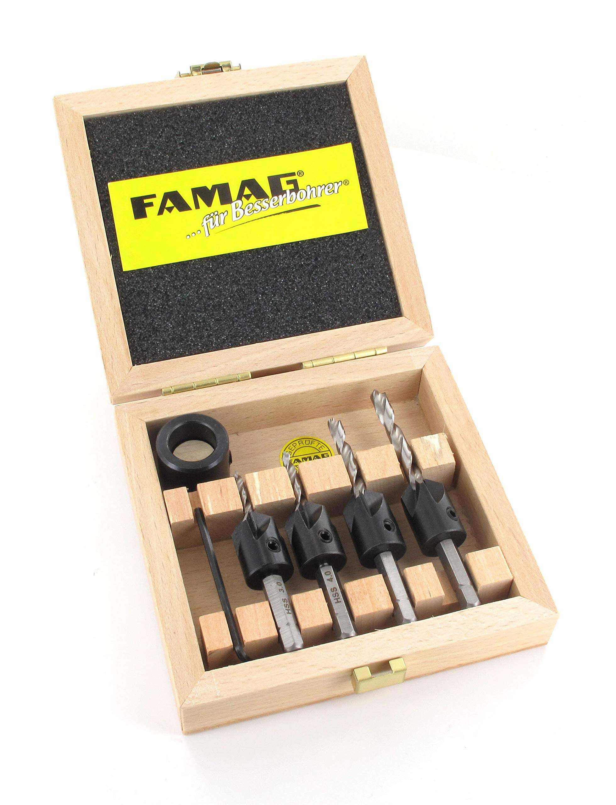 Famag-HSS 3.0-6,0 mm di profondità come anello intermedio 357 250 400