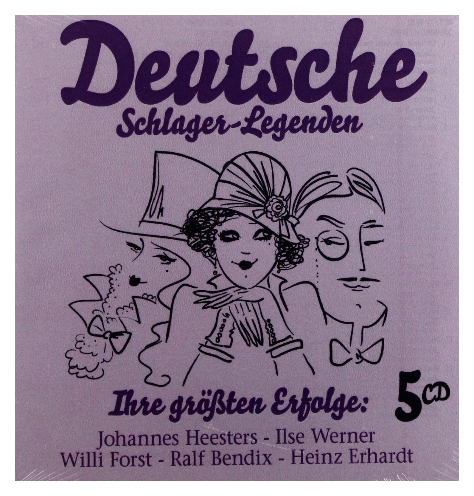 Deutsche Schlager Legenden