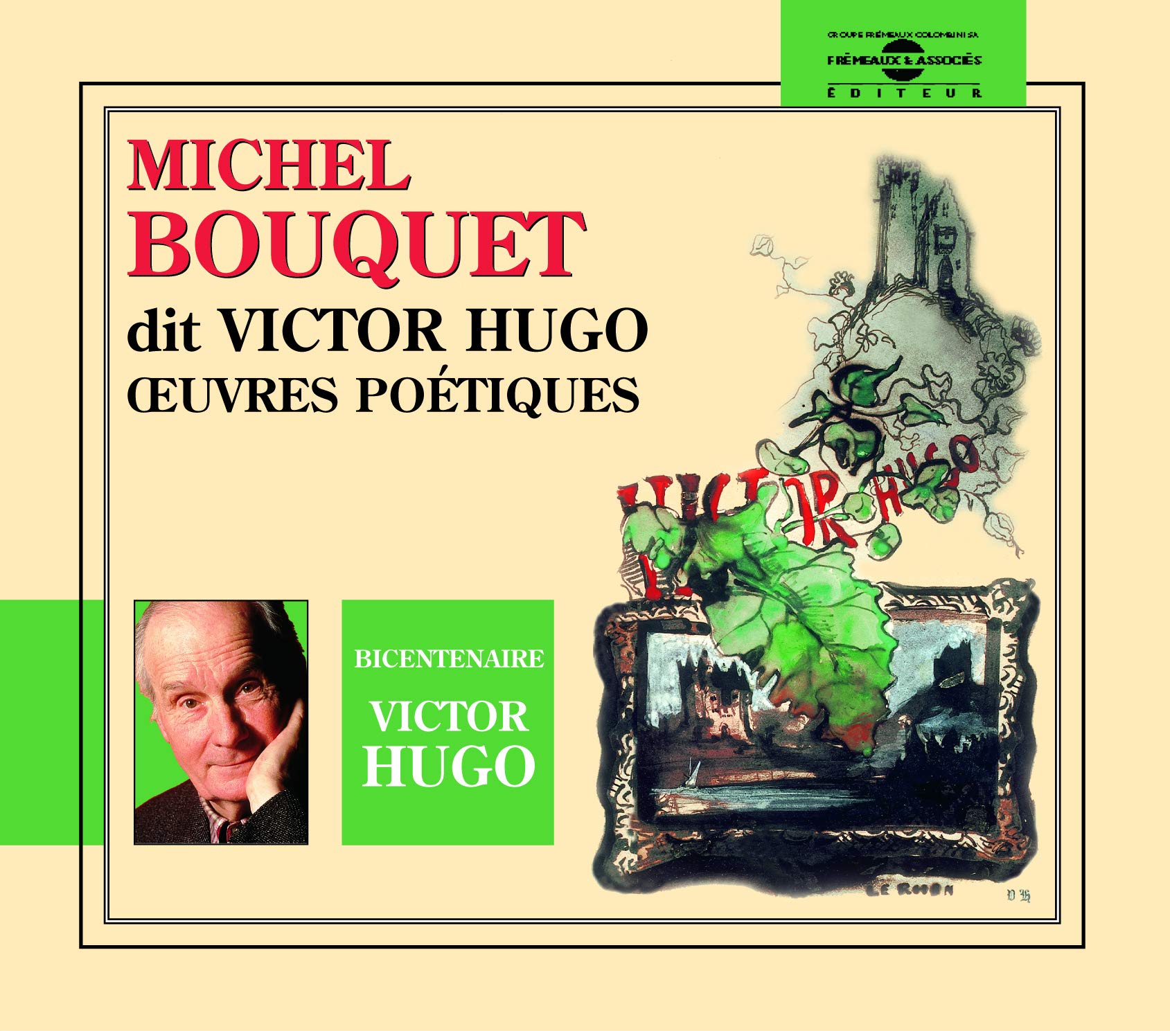 MICHEL BOUQUET LIT
