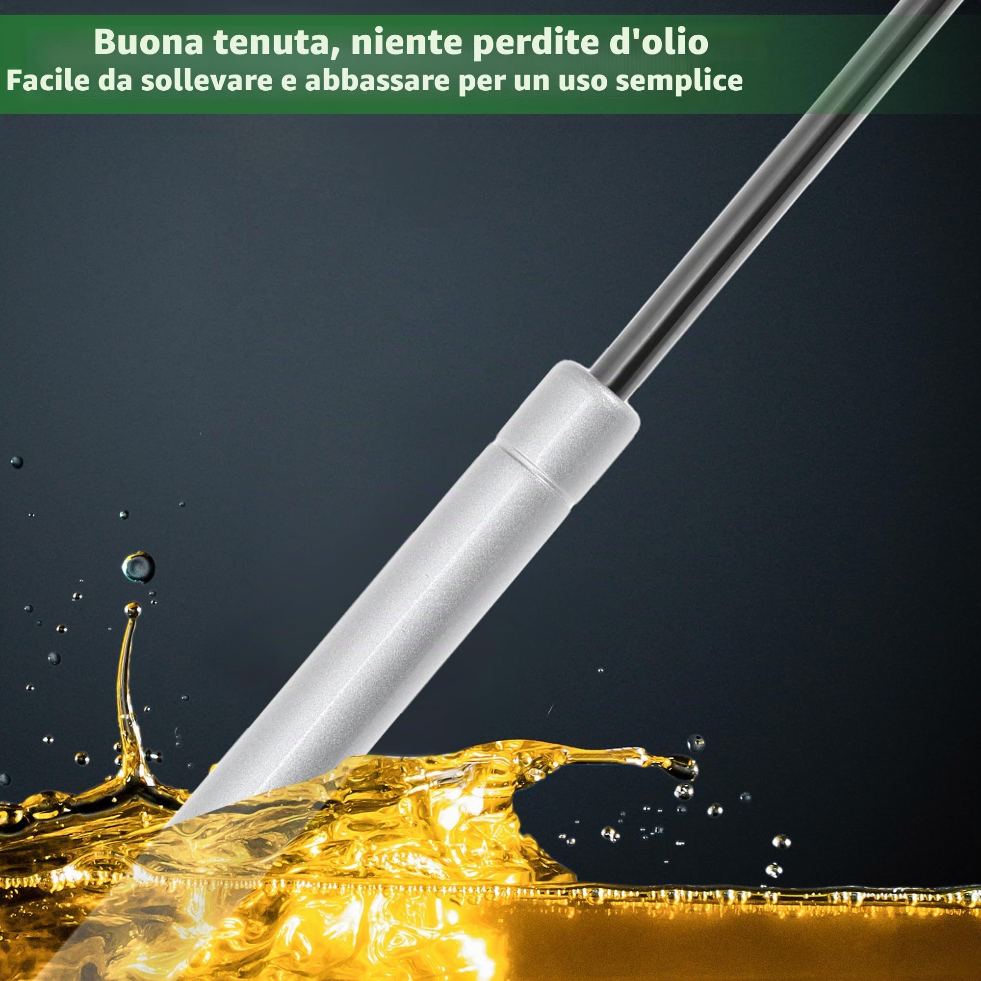 Motoforti Pistoni A Gas 200N Tono Argento 2 Pezzi Per Cofano Auto E Armadio | 600mm/23.62" 200N Acciaio Al Carbonio Per Finestre, Cofano, Baule, Scatola, Botola Barca, Tonneau Pick-Up, Rimorchio