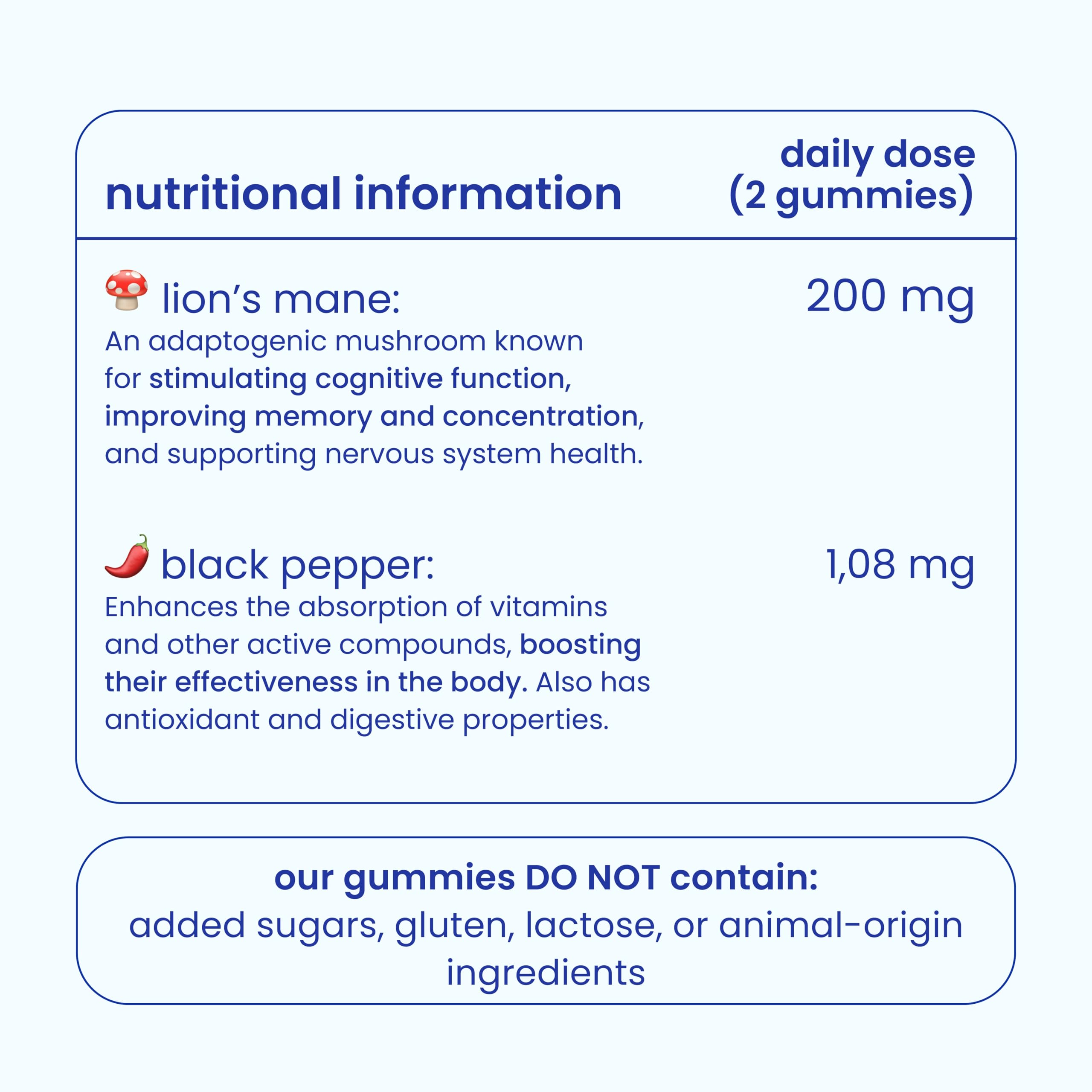 Jelly Pills Pack Energia, Concentrazione & Benessere Quotidiano – Magnesio 180 mg + Omega 3 Vegano DHA + Melena di Leone – 70 + 70 + 70 Gummies Vegane – Senza Zuccheri Aggiunti – Gusto Frutti di Bosco