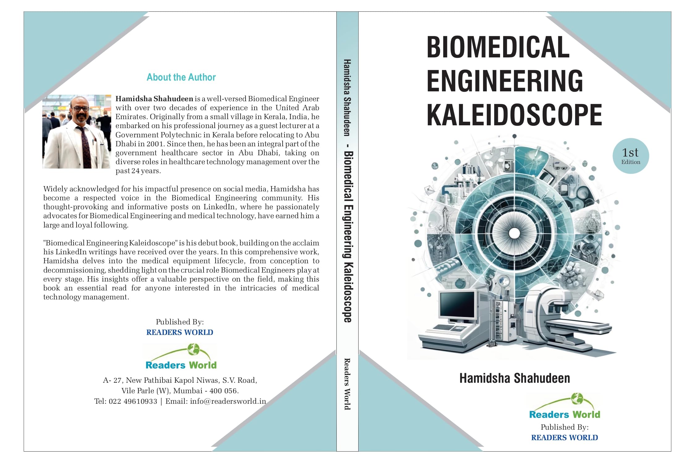 Biomedical Engineering Kaleidoscope Hardcover – 30 October 2024