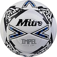 Vista 9 de Impel L30P - Balón de fútbol Impel Evo - Blanco/Negro/Babero Rojo