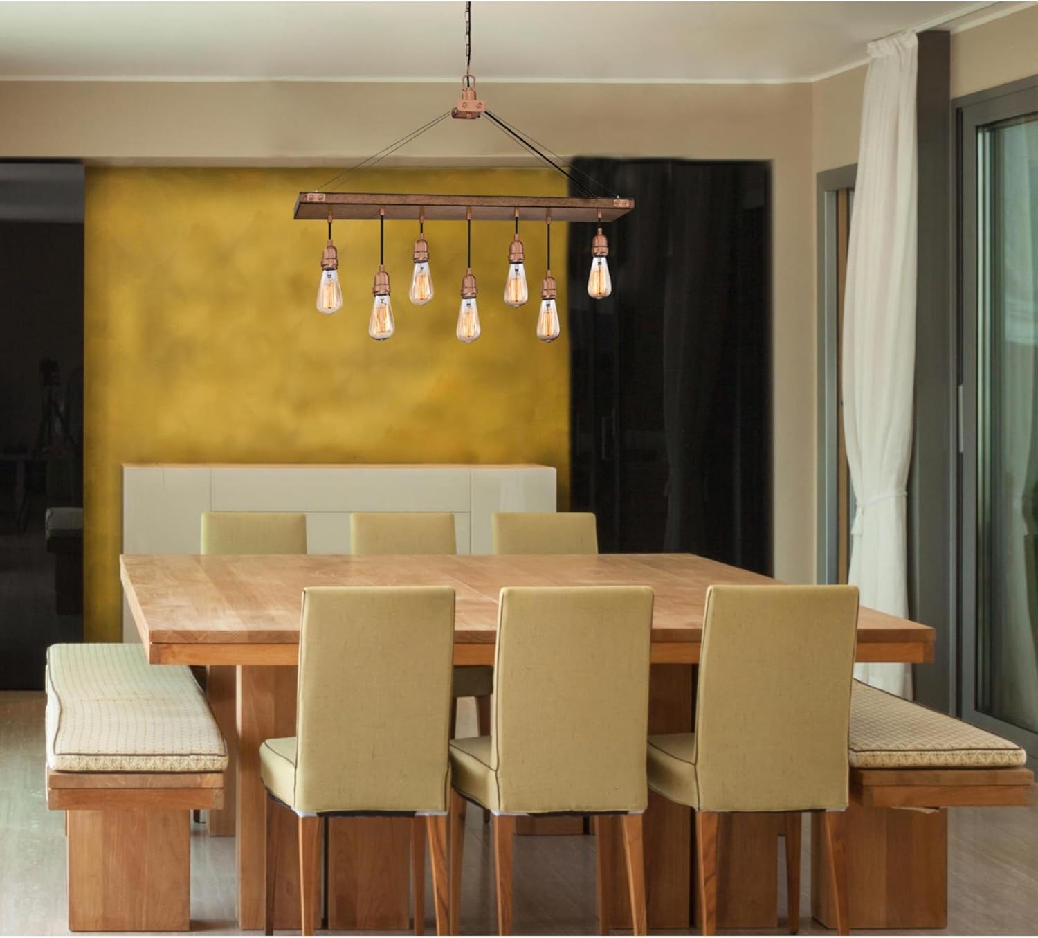 Flash Deals - 60% OFF Westinghouse Lighting 6351400 Chandelier, Barnwood & Copper Flash Deals - 40% OFF Westinghouse Lighting 6351400 Chandelier, Barnwood & Copper