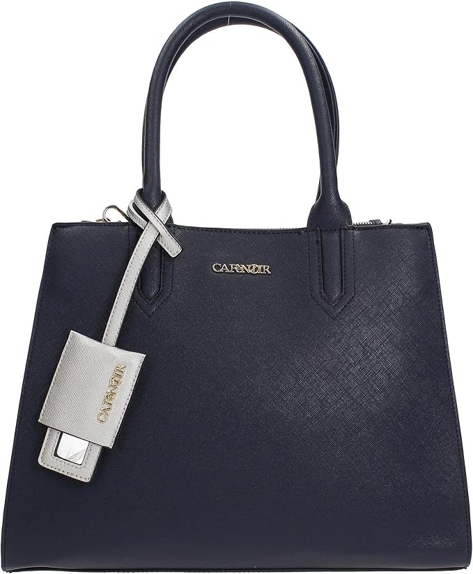 CAFE'NOIR BLU BORSA DONNA ECO PELLE : Amazon.it: Scarpe e borse