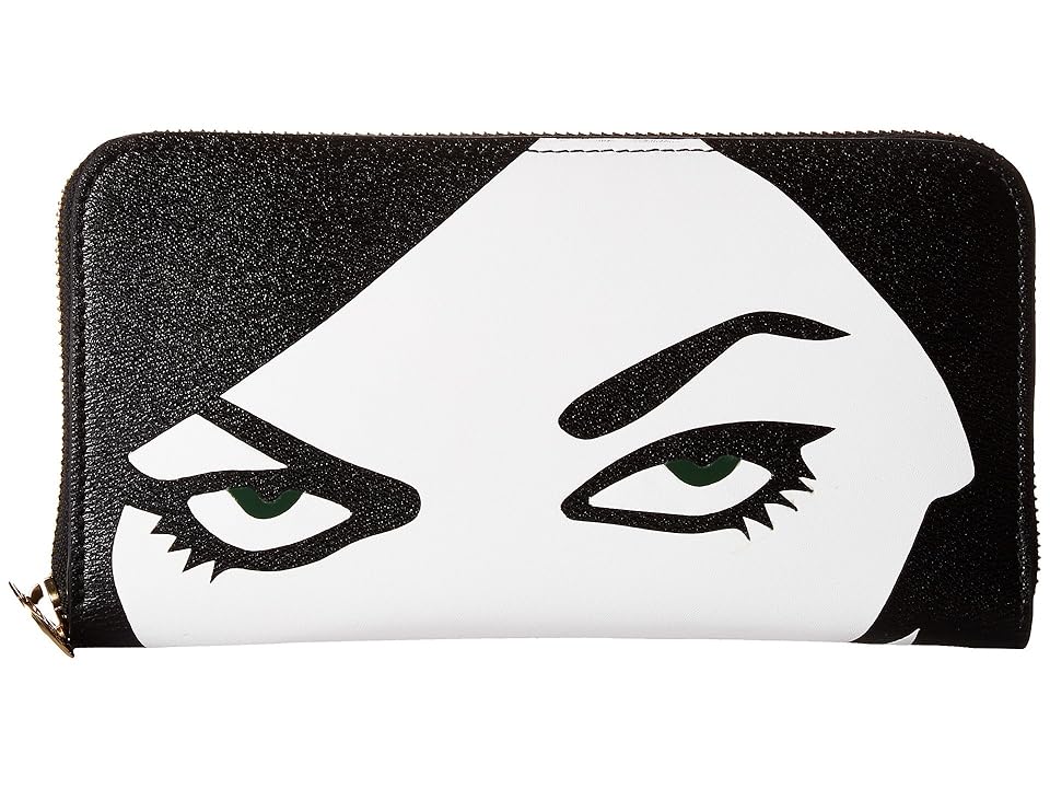 

Charlotte Olympia Zip Wallet (Black) Wallet Handbags