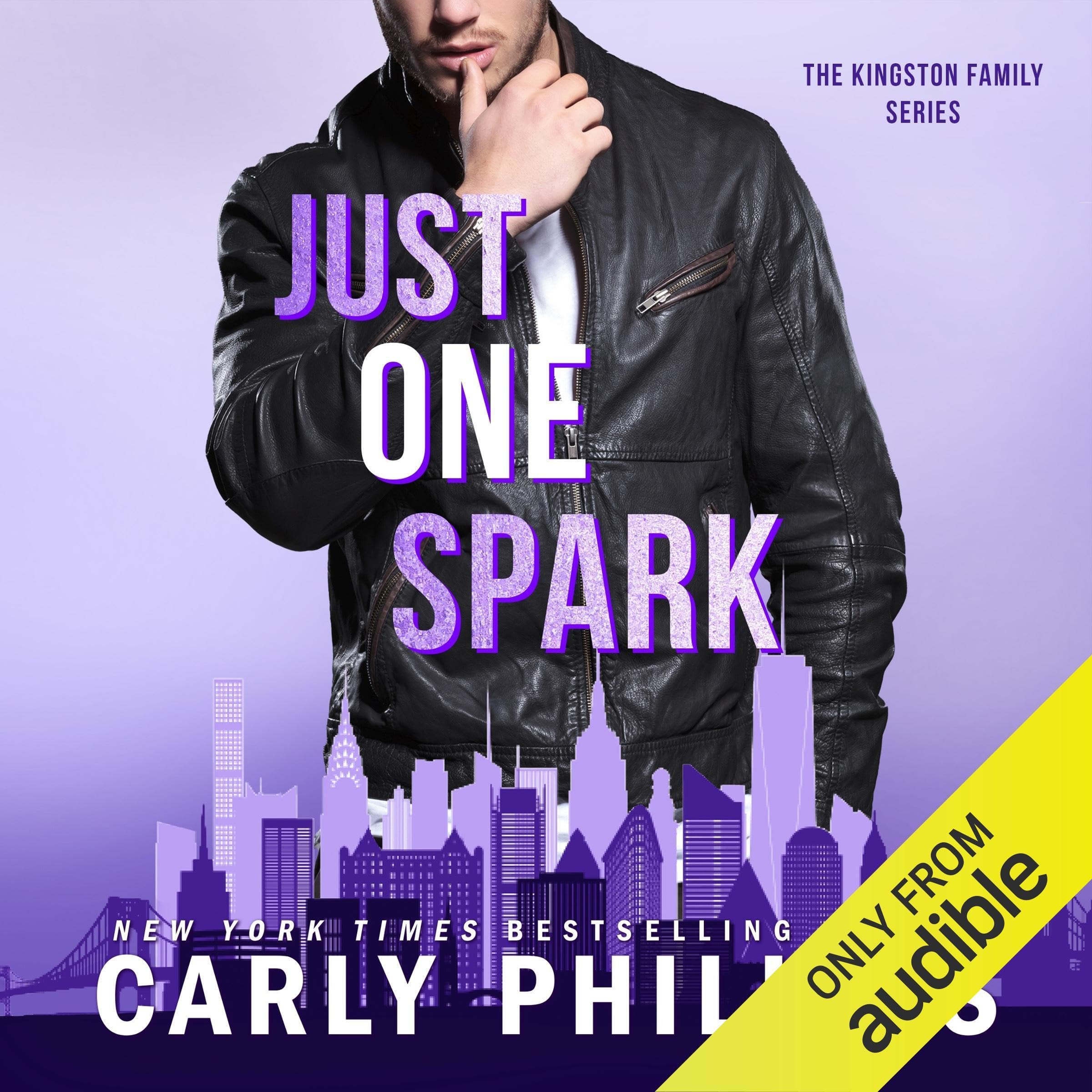 Cover art for Just One Spark