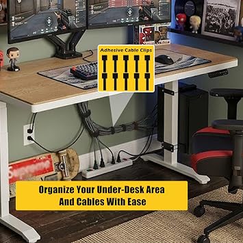 Universal Under Desk PC Mount for Standing Desk