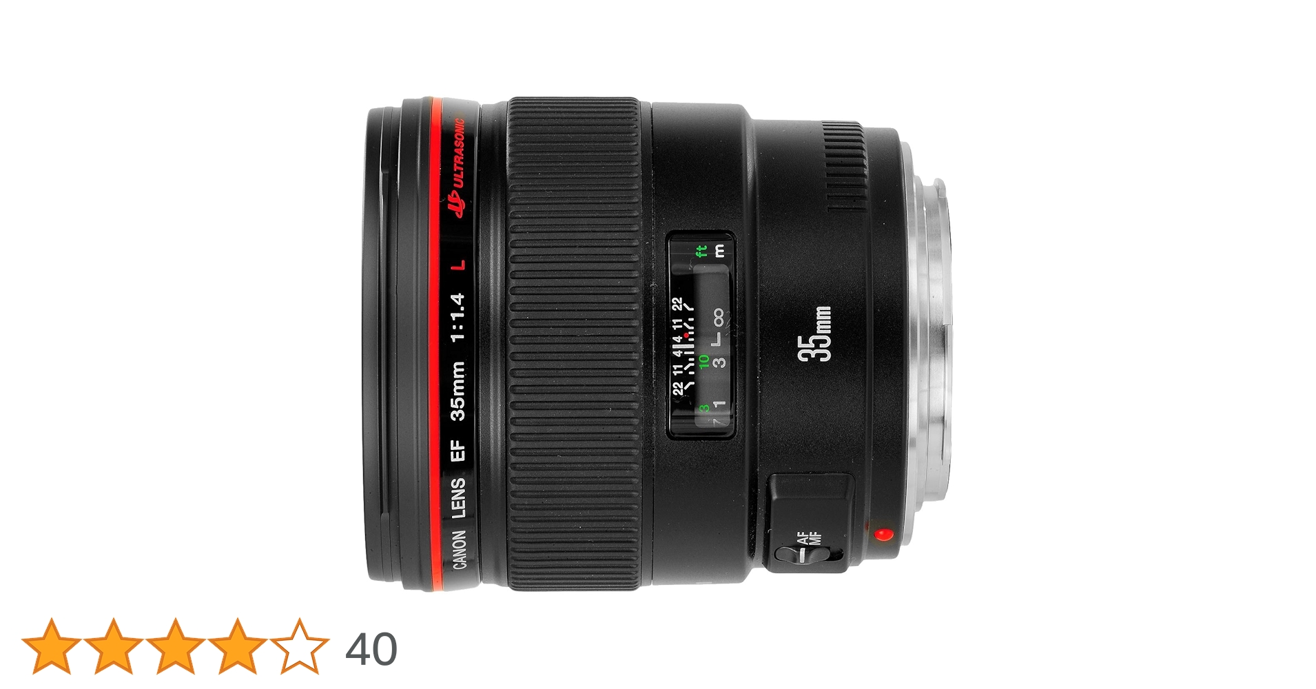 Amazon.co.jp: Canon 単焦点レンズ EF35mm F1.4L USM フルサイズ