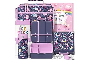 Fimibuke Kids Lunch Box Set:School Lunchbox with Insulated Bag