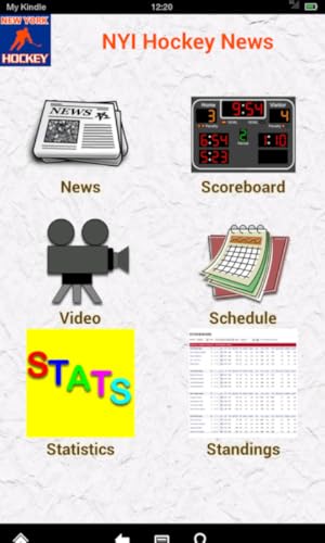 NYI Hockey News (Kindle Tablet Edition)