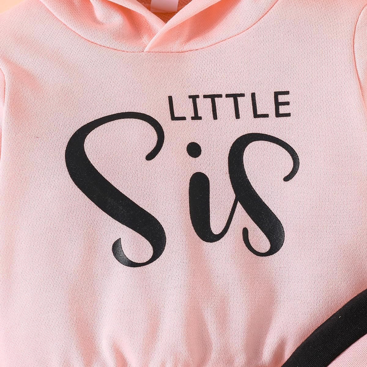 Ropa Niña Pequeñas Sudadera de Manga Larga Capucha Floral Tops + Pantalones Conjuntos Otoño De Diadema Para Niñas