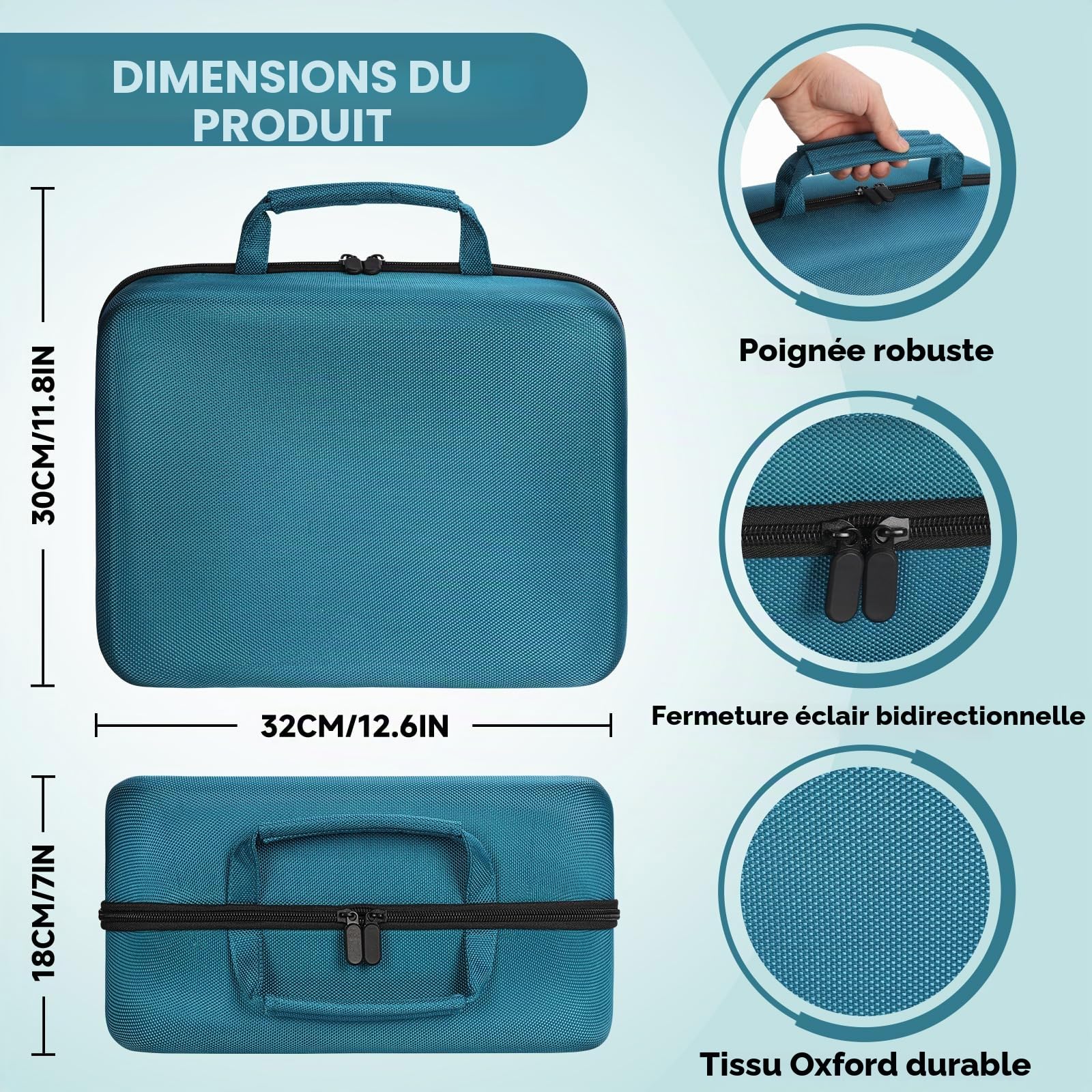Trousseau miniature, 116 compartiments miniatures, avec 4 couches de mousse, pour figurines RPG, compatible avec Warhammer 40k et DND Minis, vert, 32 x 26 x 19 cm