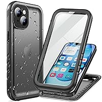 Cozycase Cover per iPhone 15 Plus Impermeabile Antiurto - Custodia Subacquea Waterproof