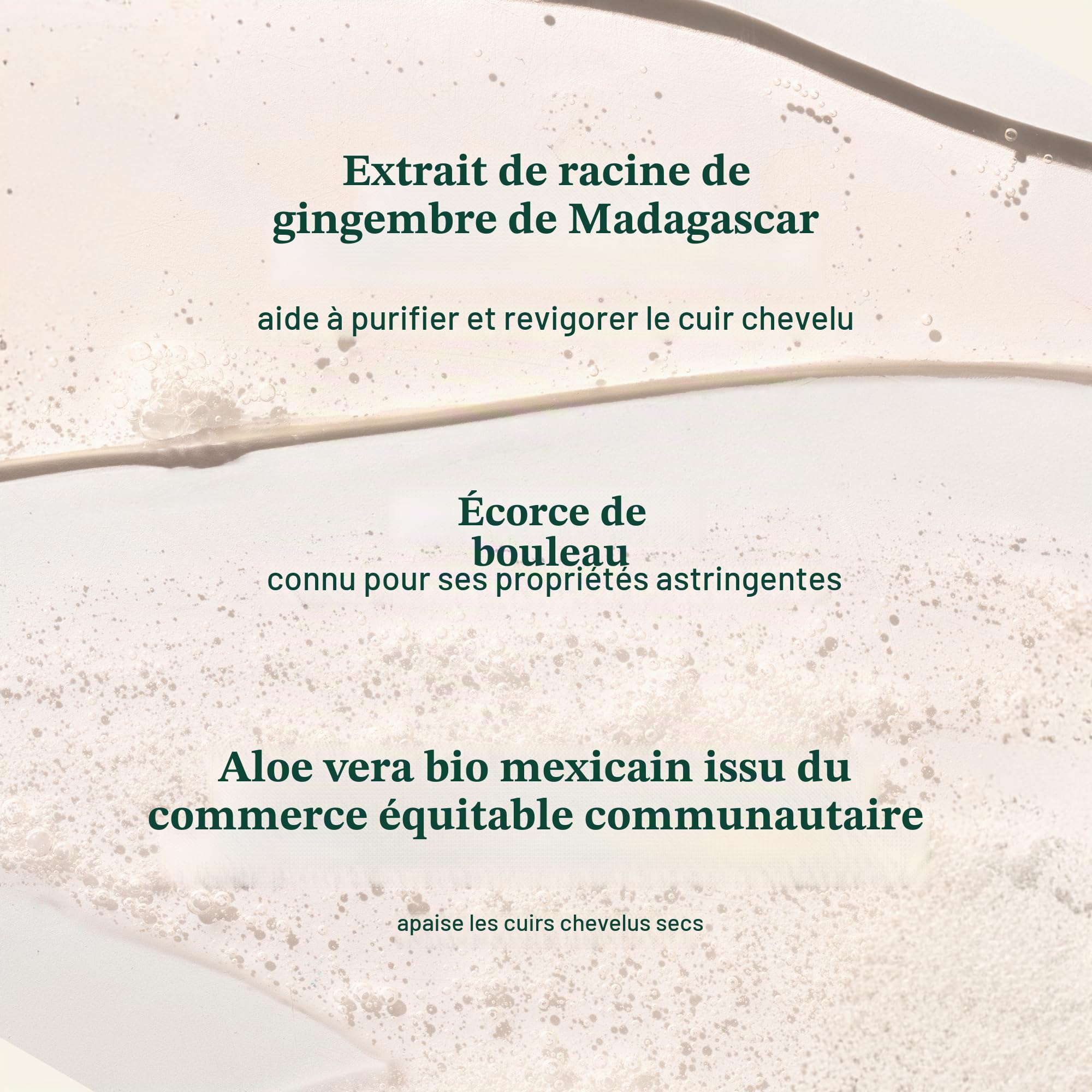 The Body Shop Après-shampoing au gingembre pour cheveux fins et faibles, avec protéines de soie, réduit la friction lors du brossage, végétalien, 400 ml