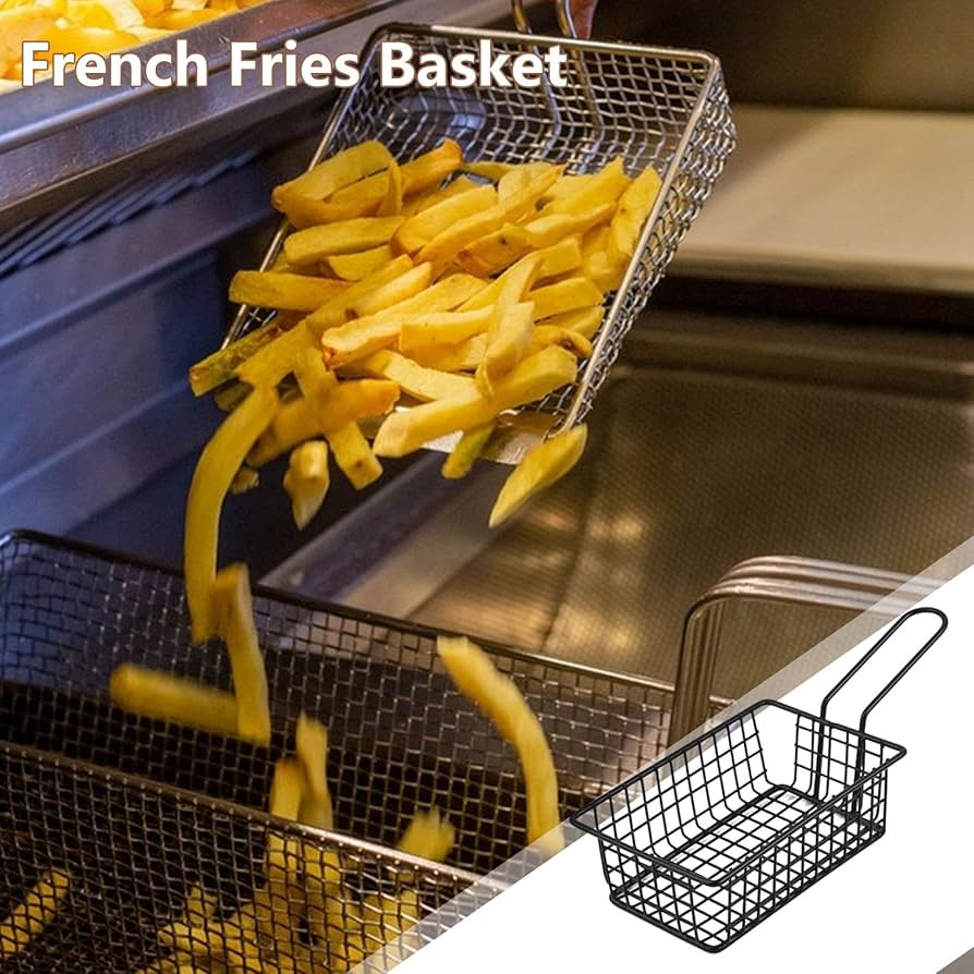 業務用　フライドバスケット　フライヤーカゴ　37個セット Amazon | フライヤーバスケット ステンレス製 家庭用・キッチン