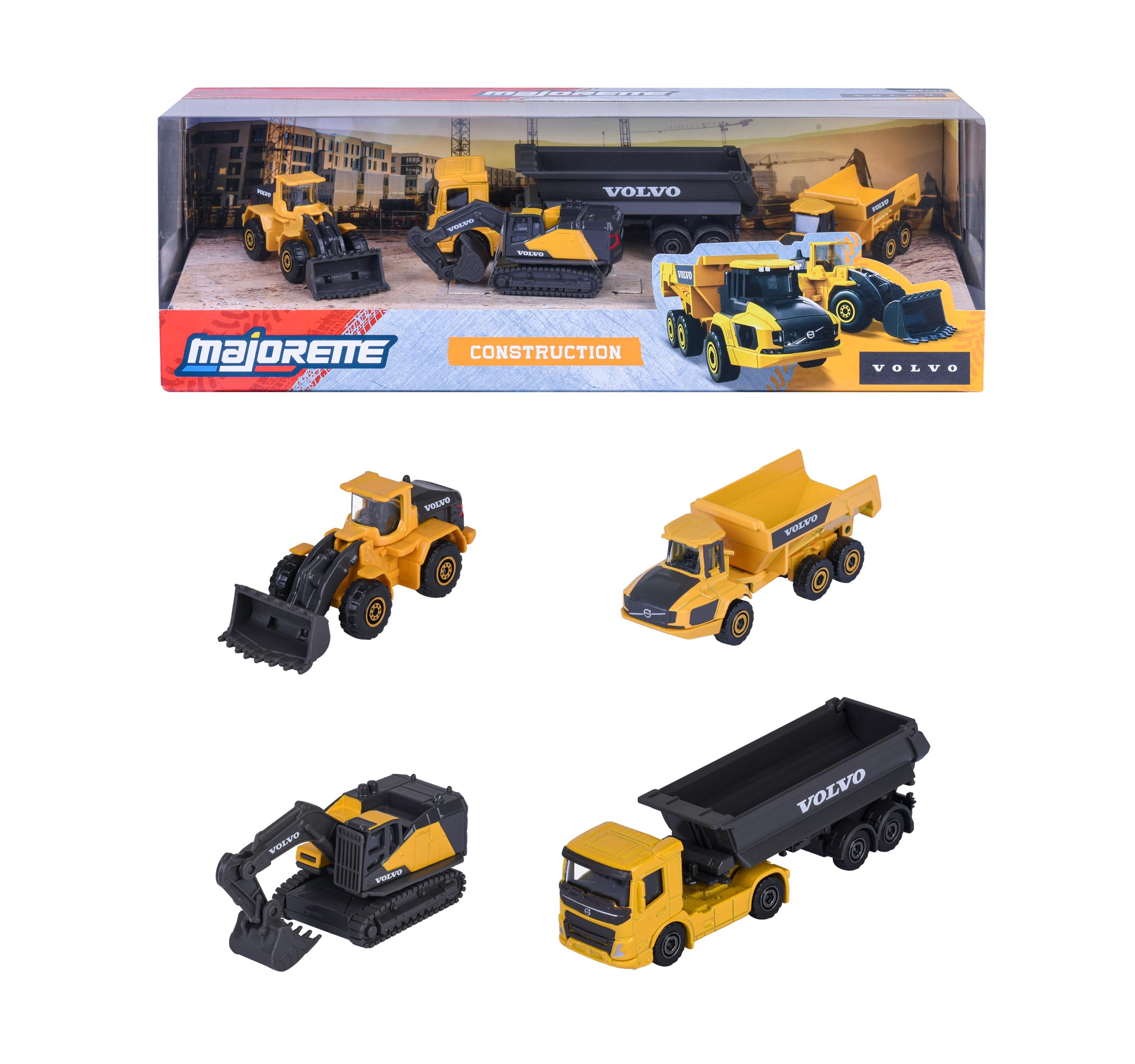 Volvo Construction 4 Pieces Giftpack
