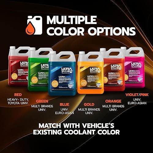 Miniatura 8 de Ultra1Plus Anticongelante - UltraCool Universal PREMIXED 5050 - Refrigerante listo para usar - Galón