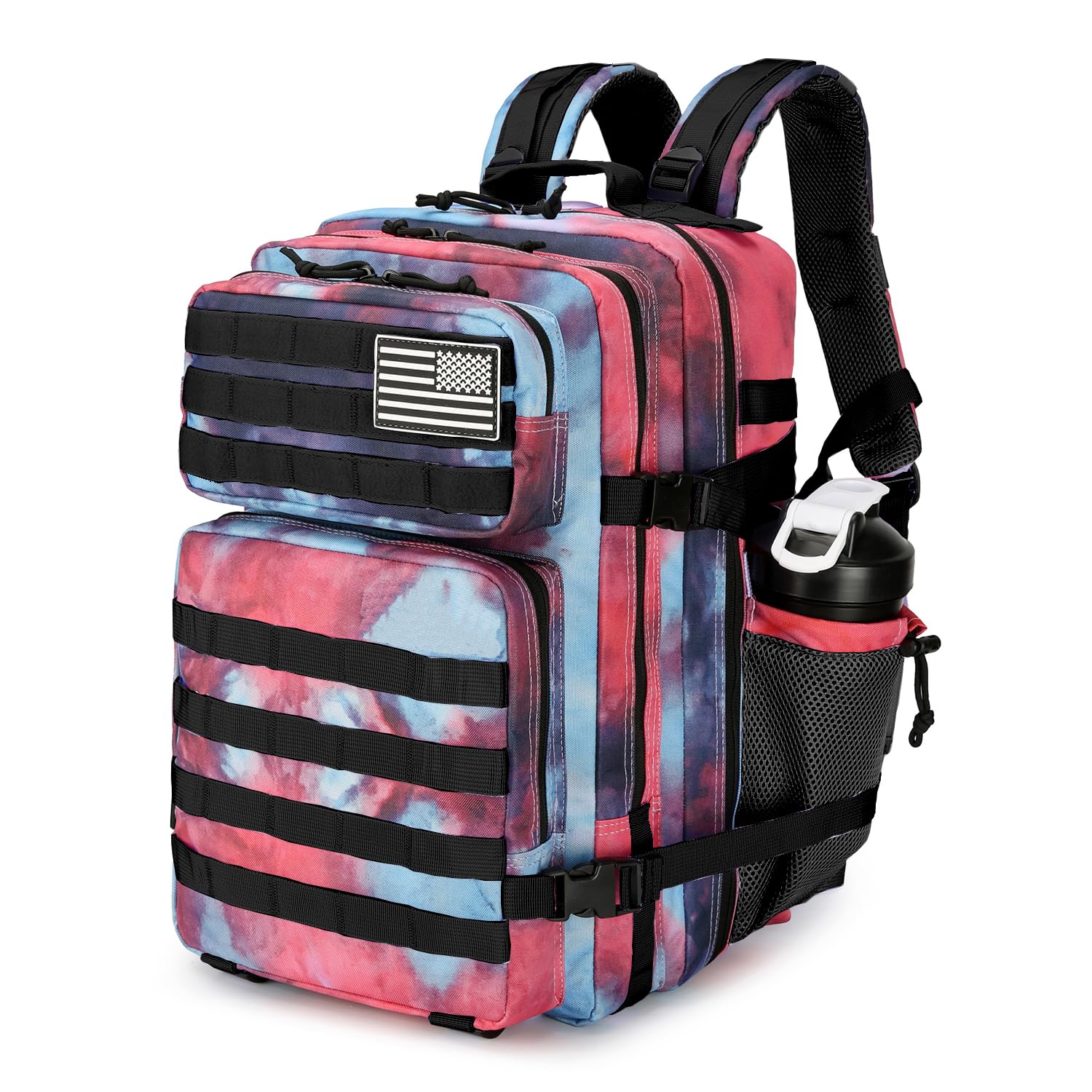 Lovelinks21 25L Tactical Backpack Military Tactical Backpack for Men and Women Small Assault Pack Outdoor Travel Hiking Camping Rucksack with Molle