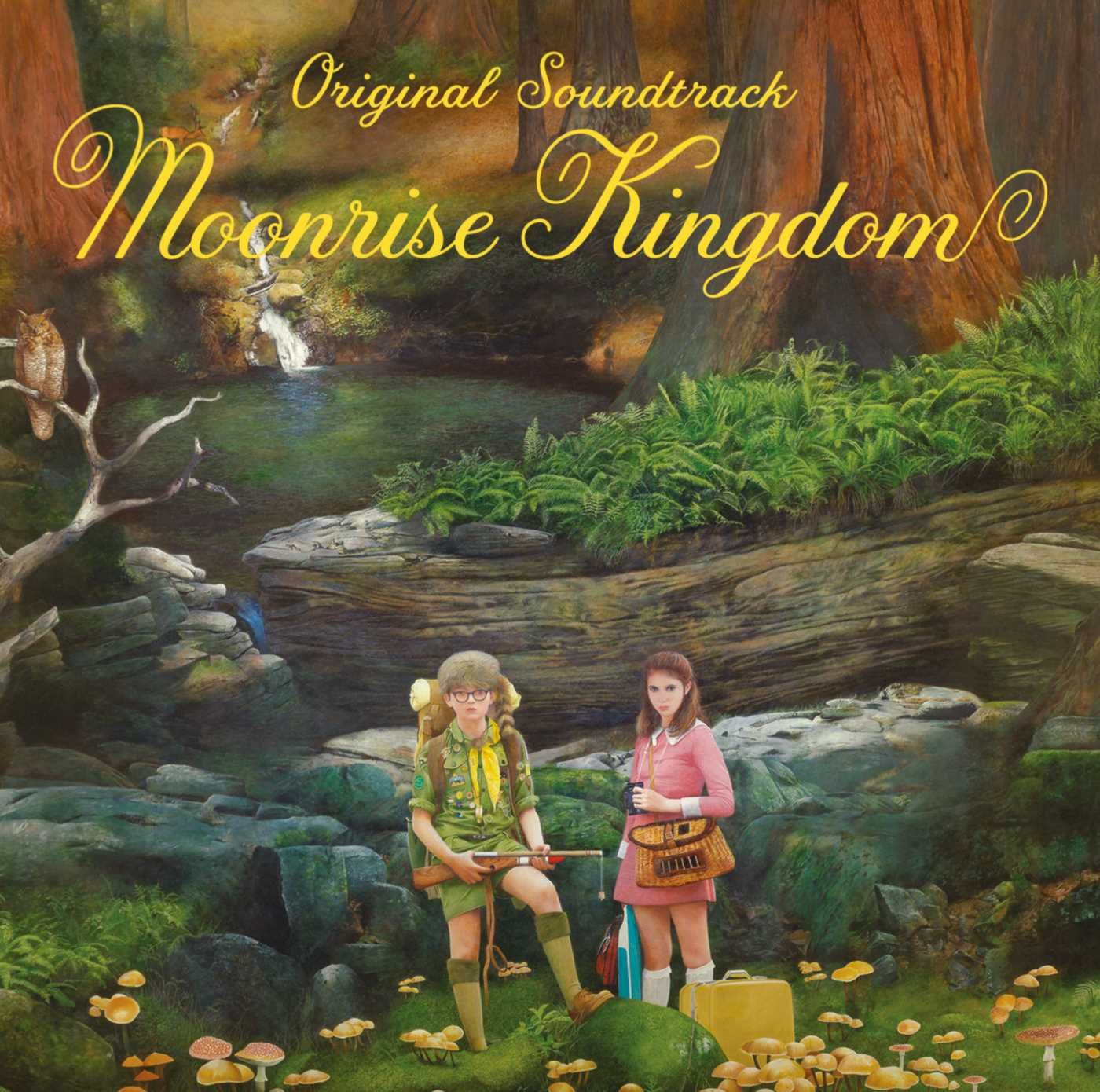 Various Artists Moonrise Kingdom (Orig... CD New 18771889229