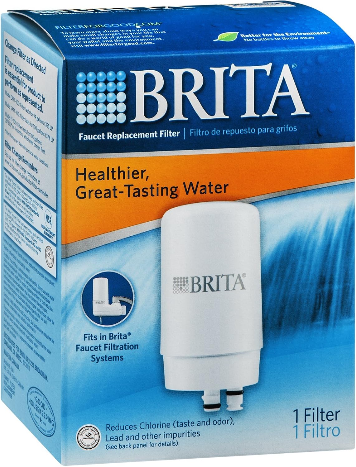 Brita On Tap Replacement Water Filter Cartridge