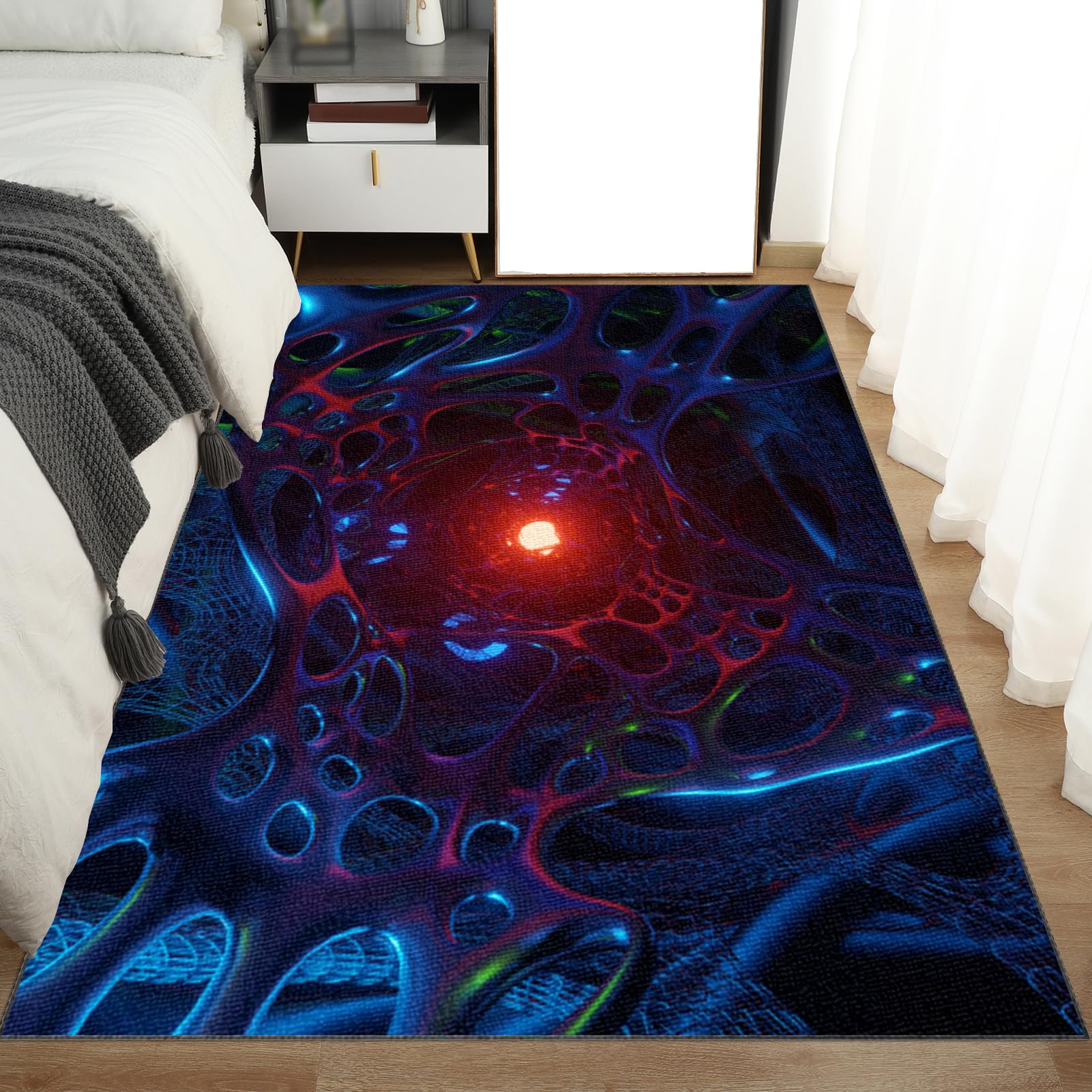 200 x 230 cm Ochraniacz Podłogi Krzesło Koła, Mata na krzesło do gier, Mata na krzesło biurowe, Mata chroniąca płytki, Mata ochronna na twarde podłogi