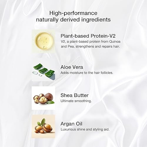 Miniatura 8 de GK HAIR Global Keratin Clarifying Shampoo 34fl oz34 fl oz para la limpieza profunda del cabello elimina las impurezas pH Pre-tratamiento con Aloe