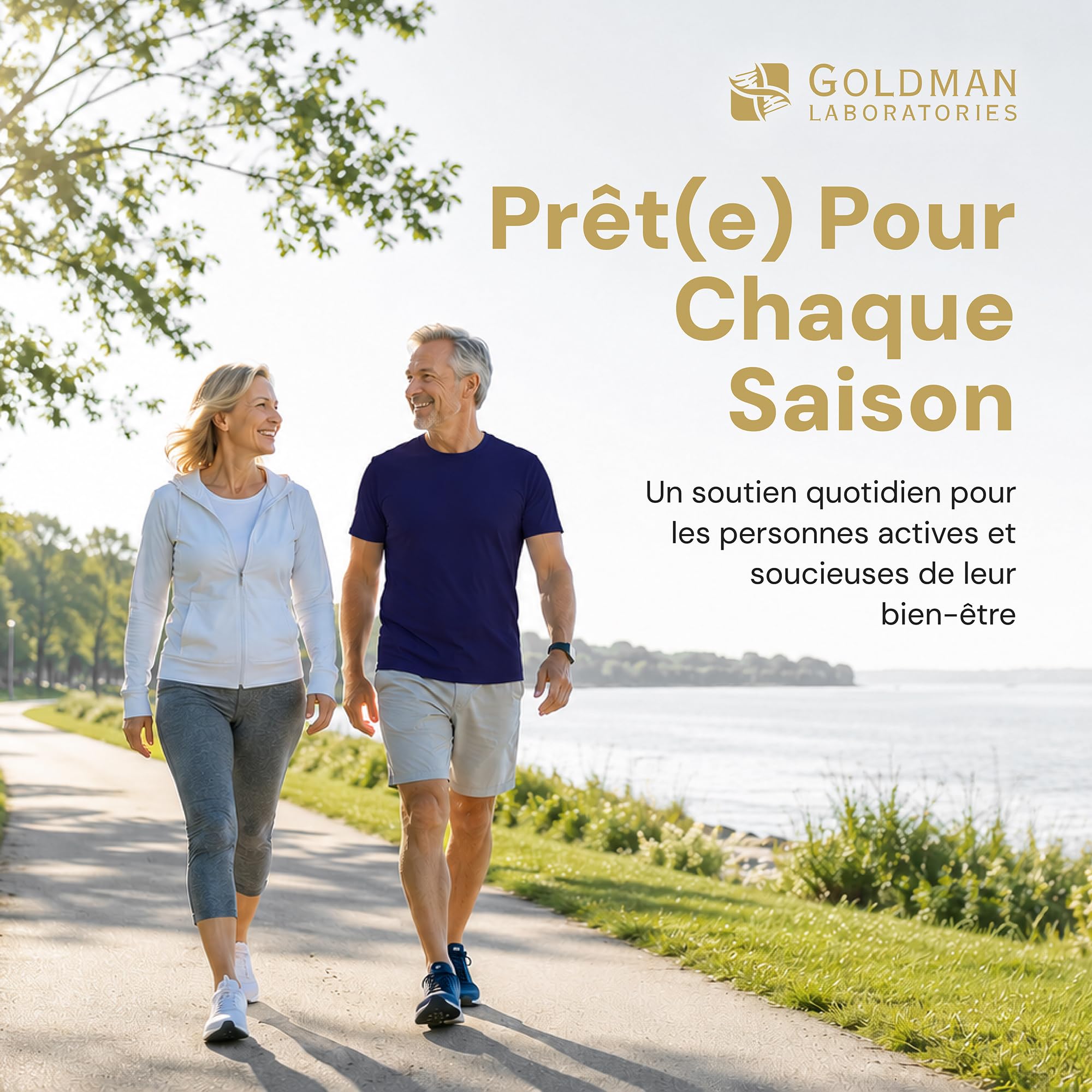 Liposomal Quercetin - Goldman Laboratories - 30 gélules végétales avec vitamine C - Antioxydant - Anti-inflammation - Immunité