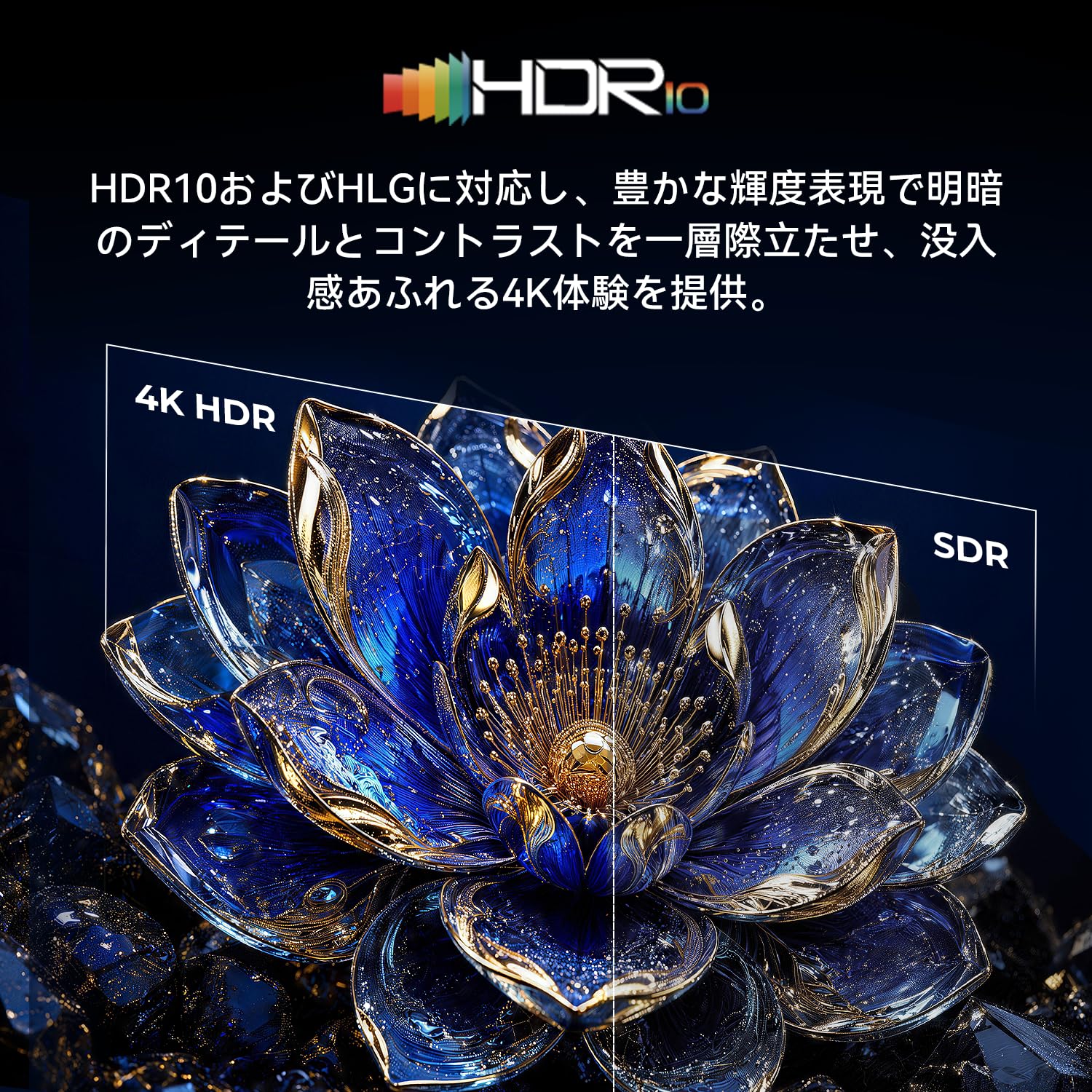 Amazon | FPD キャンバスシリーズ 43V型 チューナーレステレビ 4K液晶