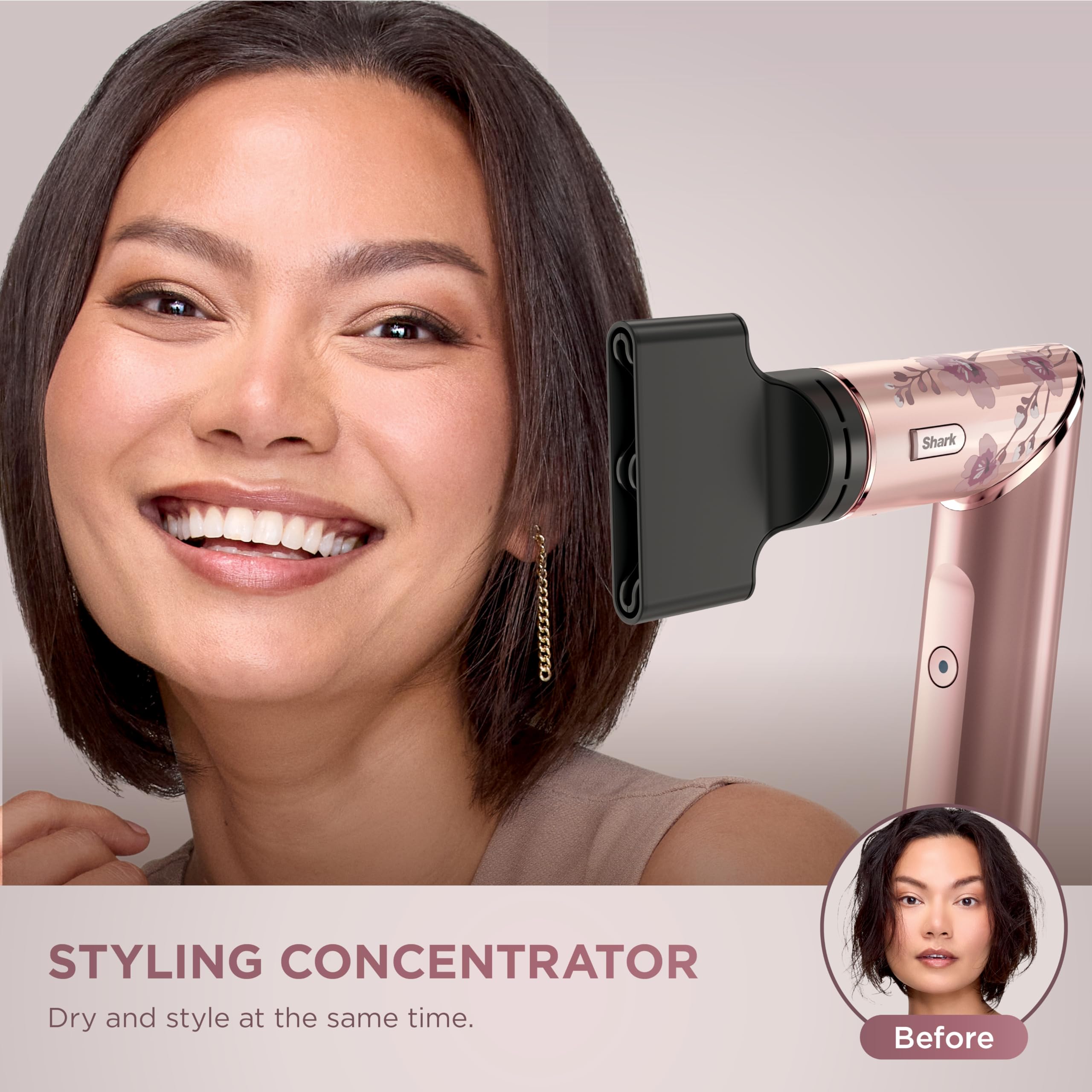 Amazon.com: Shark FlexStyle Air Styling & Drying System, Powerful