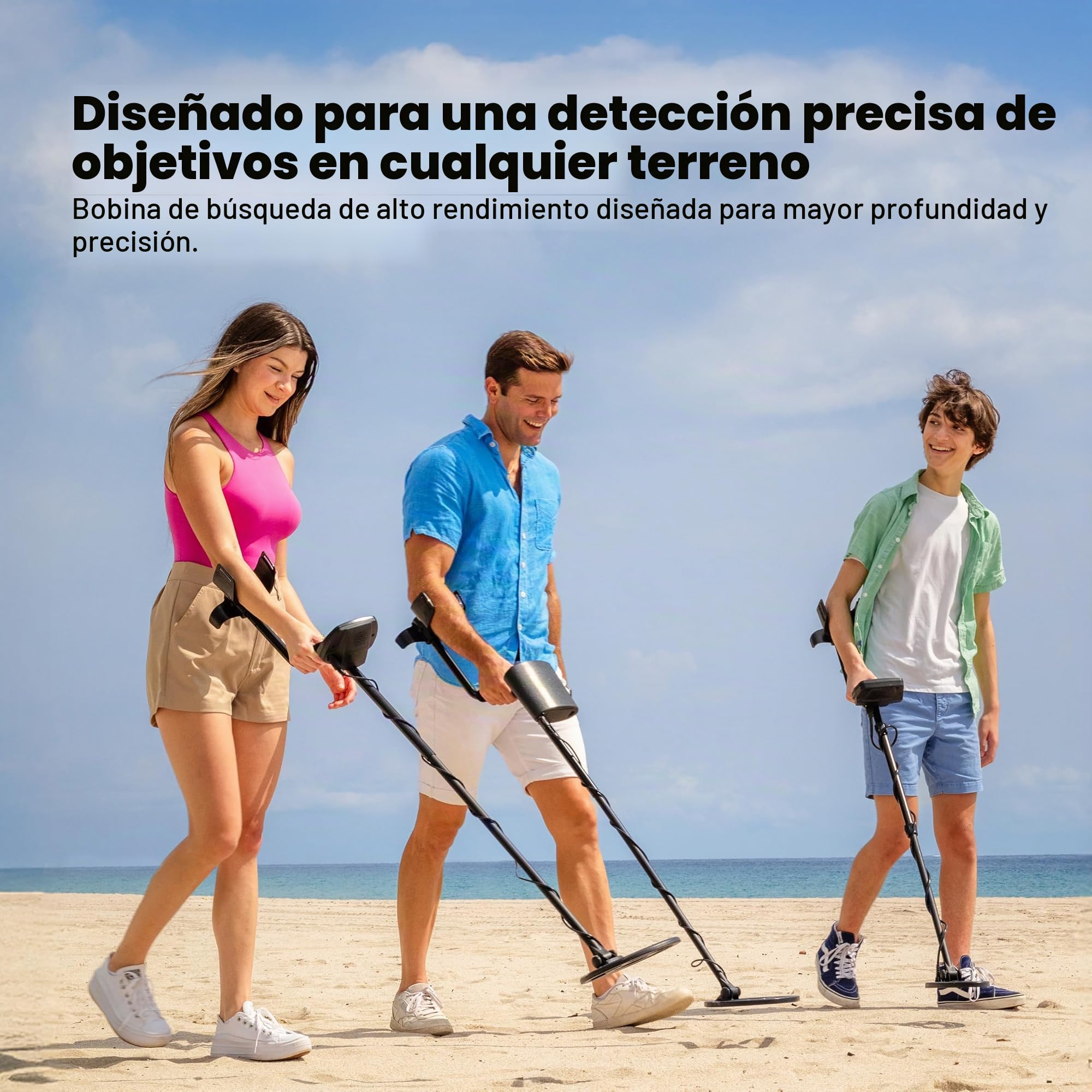 BOUNTY HUNTER TK4-PL - Detector de metales
