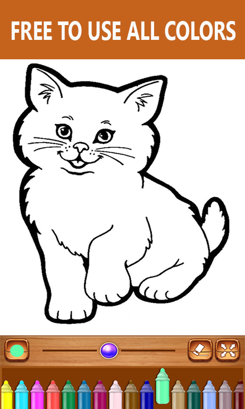 Coloring games for kids animals - App on Amazon Appstore