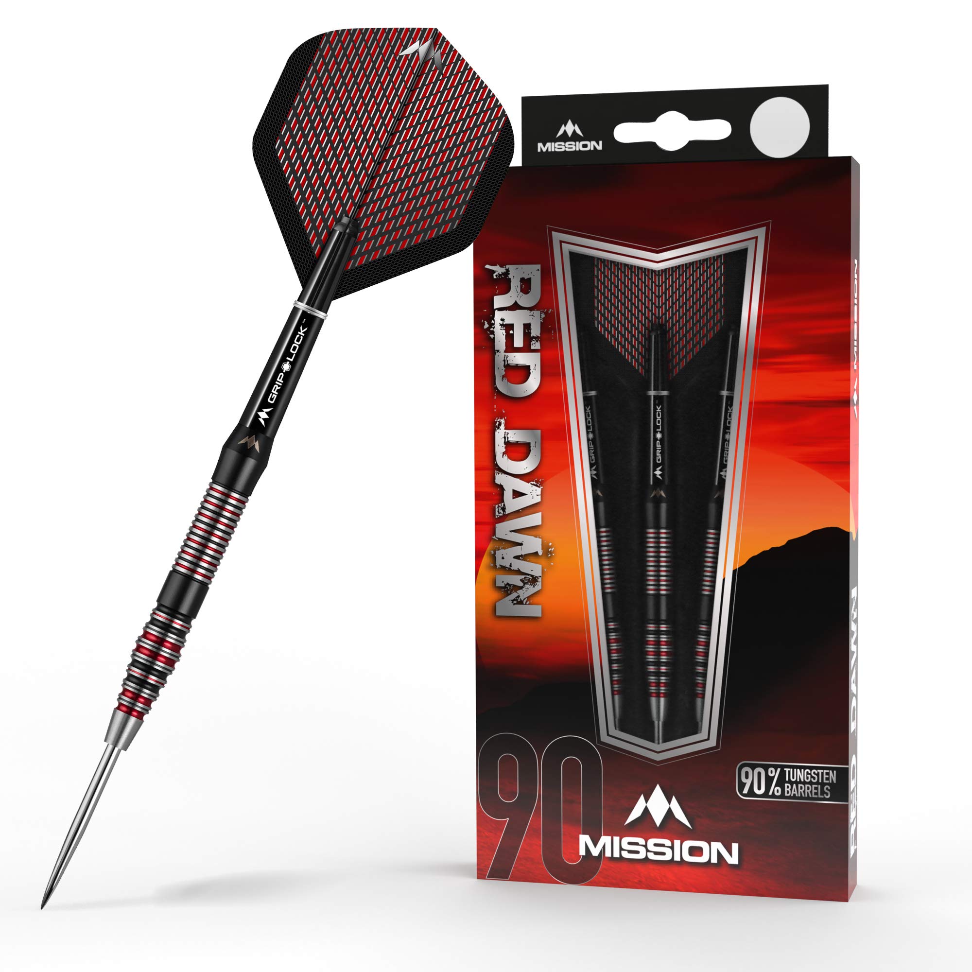 Amazon.com : Mission Red Dawn M4 90% Darts 22 g : Sports & Outdoors