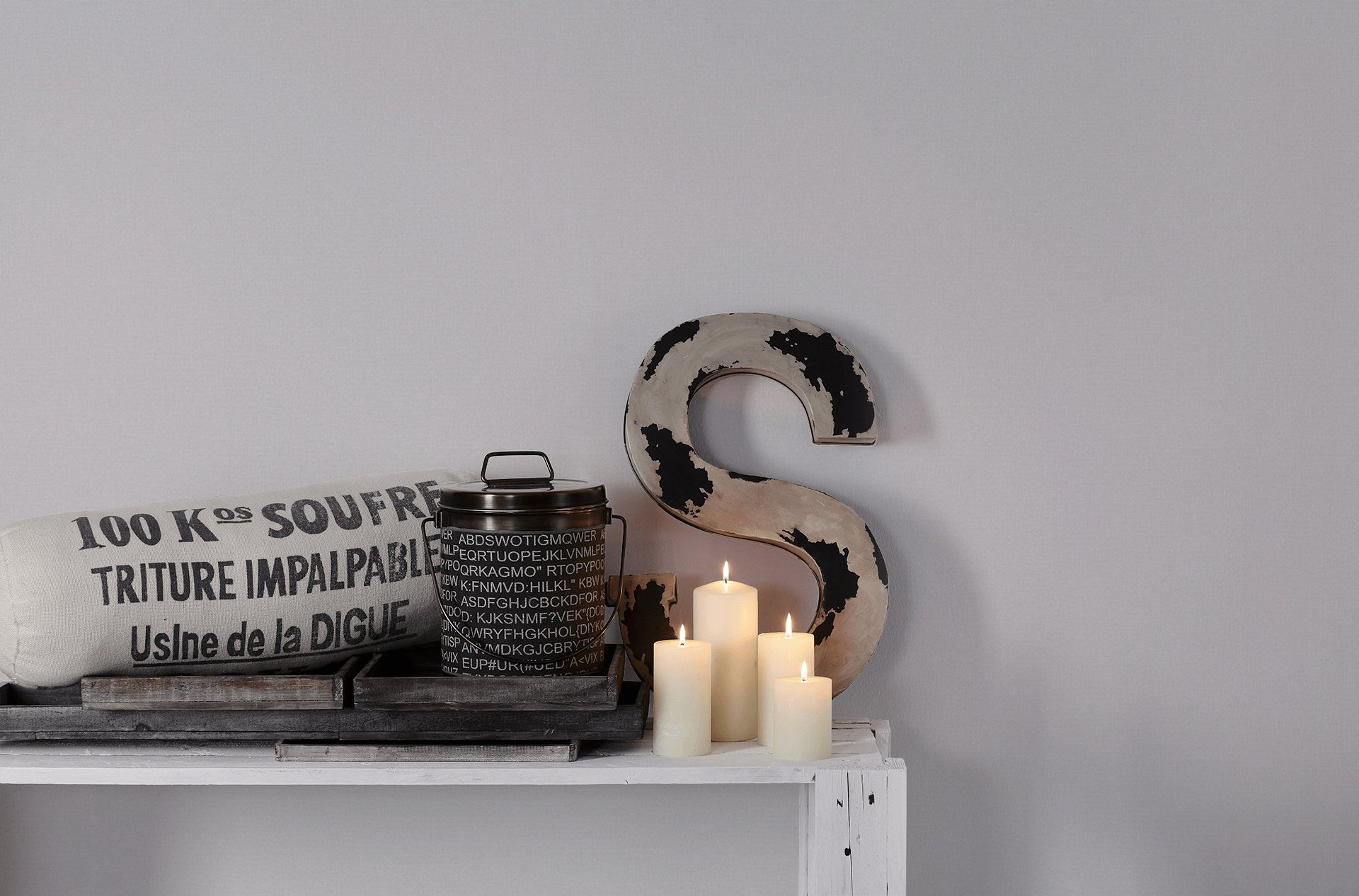 Livingwalls Hygge, Grey, 53 x 1005 cm